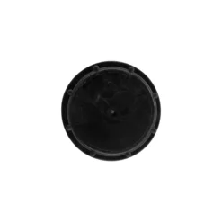 Tappo a vite, plastica PP, nero, per bocca: ND55
