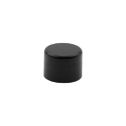 Tappo a vite, plastica PP, nero, per bocca: 20/410