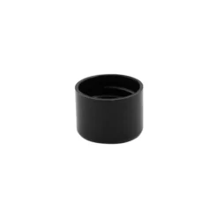 Tappo a vite, plastica PP, nero, per bocca: 20/410