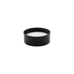 Tappo a vite, plastica PP, nero, per bocca: 58/400