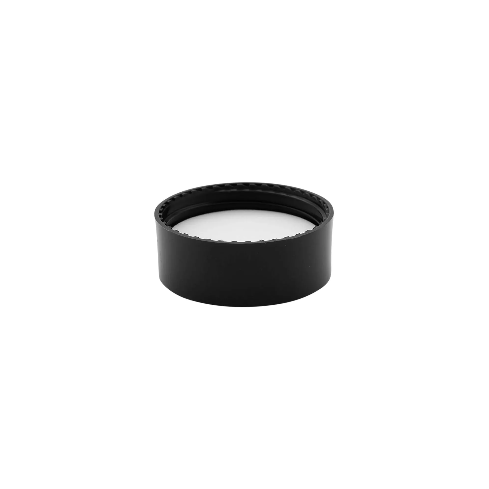 Tappo a vite, plastica PP, nero, per bocca: 58/400