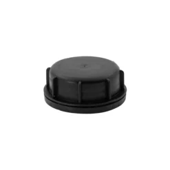 Tappo a vite, plastica PP, nero, per bocca: ND60