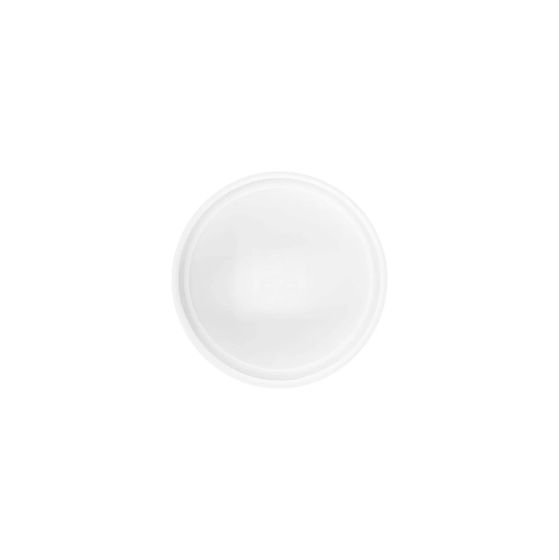 Tappo a vite 'White Line' 60ml, plastica PP, bianco