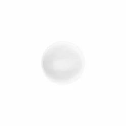 Tappo a vite 'White Line' 6ml, plastica PP, bianco