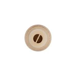 Tappo con impugnatura e apertura dosatrice 19 mm, legno/plastica, beige, per bocca: sughero