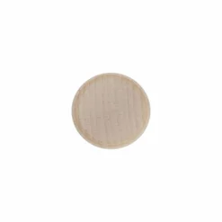 Tappo con impugnatura e apertura dosatrice 19 mm, legno/plastica, beige, per bocca: sughero