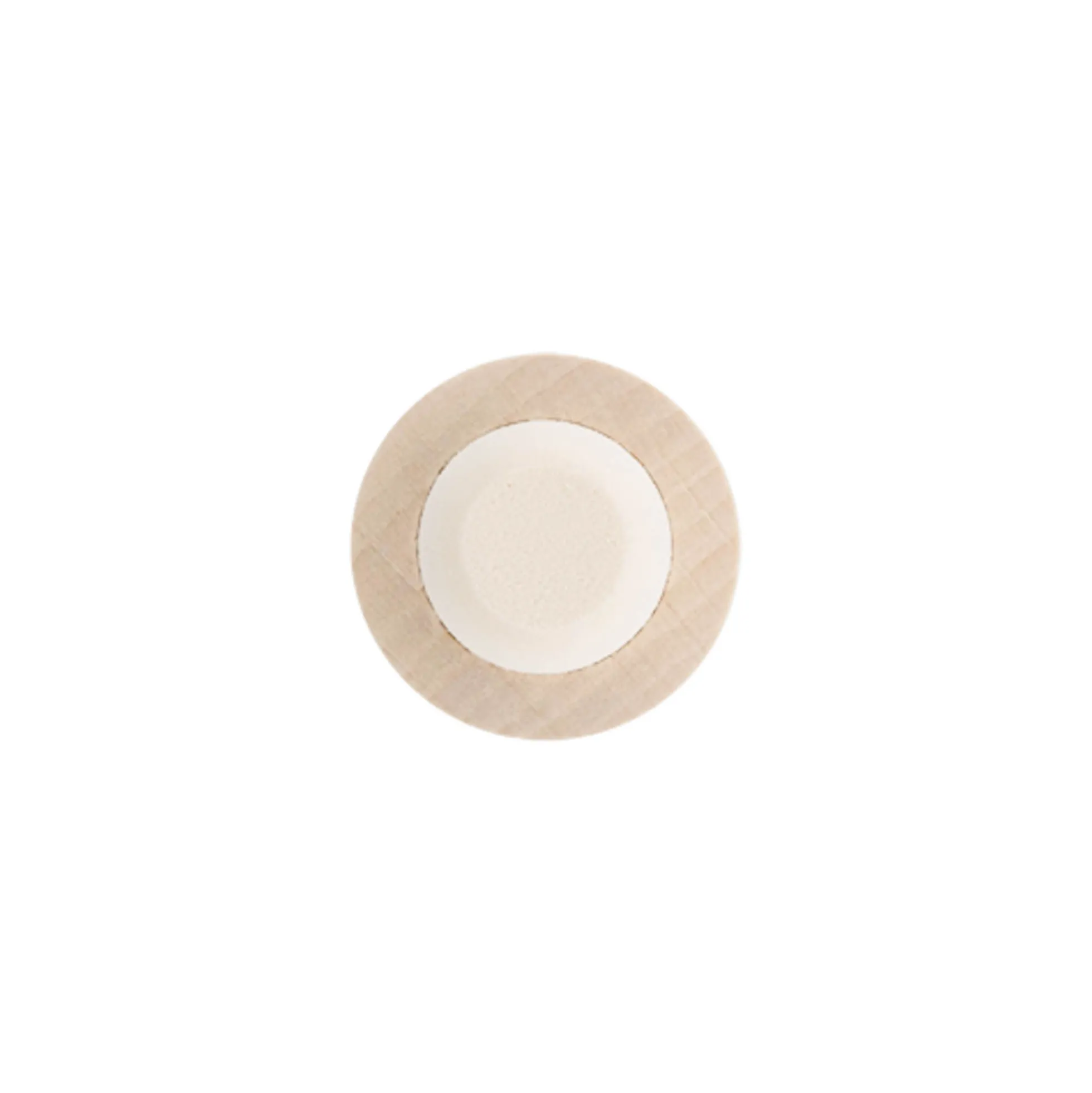 Tappo con impugnatura in sughero 18 mm, legno/plastica, per bocca: sughero