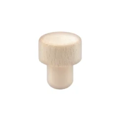 Tappo con impugnatura in sughero 18 mm, legno/plastica, per bocca: sughero