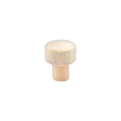 Tappo con impugnatura in sughero 11 mm, legno/plastica, per bocca: sughero