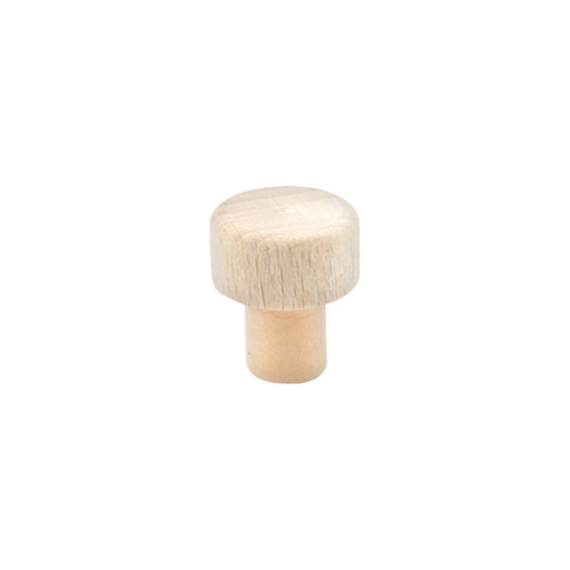 Tappo con impugnatura in sughero 11 mm, legno/plastica, per bocca: sughero