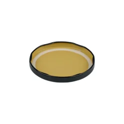 Tappo Twist-Off, lamiera bianca, nero, per bocca: TO 82