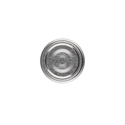 Tappo Twist-Off, lamiera bianca, argento, per bocca: TO 48