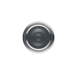 Tappo Twist-Off, lamiera bianca, argento, per bocca: TO 58