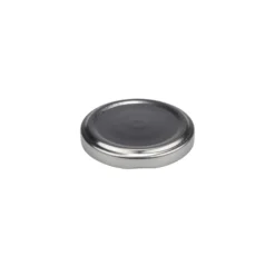 Tappo Twist-Off, lamiera bianca, argento, per bocca: TO 58