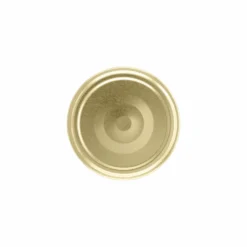 Tappo Twist-Off, lamina bianca, oro, per bocca: TO 66