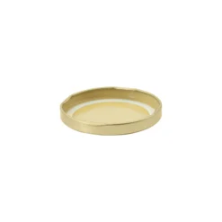 Tappo Twist-Off, lamina bianca, oro, per bocca: TO 66