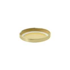 Tappo Twist-Off, lamina bianca, oro, per bocca: TO 63