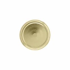 Tappo Twist-Off, lamina bianca, oro, per bocca: TO 63