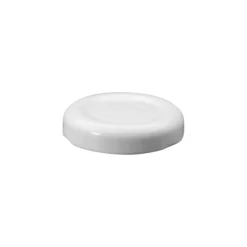 Tappo Twist-Off, lamina bianca, bianco, per bocca: TO 38