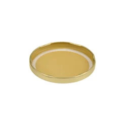 Tappo Twist-Off, lamina bianca, oro, per bocca: TO 82
