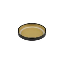 Tappo Twist-Off, lamina bianca, nero, per bocca: TO 66