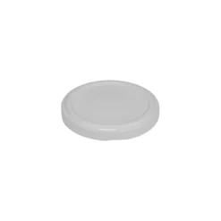 Tappo Twist-Off, lamina bianca, bianco, per bocca: TO 66