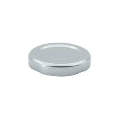 Tappo Twist-Off, lamina bianca, argento, per bocca: TO 43