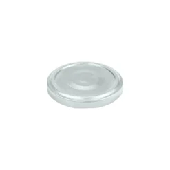 Tappo Twist-Off, lamina bianca, argento, per bocca: TO 66