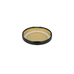 Tappo Twist-Off, lamina bianca, nero, per bocca: TO 58