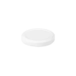 Tappo Twist-Off, lamina bianca, bianco, per bocca: TO 53
