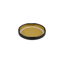Tappo Twist-Off, lamina bianca, nero, per bocca: TO 63