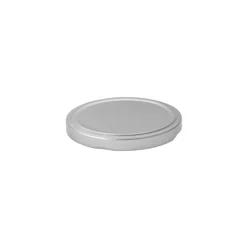 Tappo Twist-Off, lamina bianca, argento, per bocca: TO 63