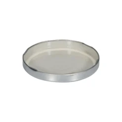 Tappo Twist-Off, lamina bianca, argento, per bocca: TO 100