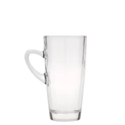Tazza di vetro 300 ml 'Kenia Slim', vetro