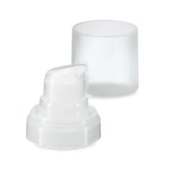 Testa Airless Micro naturale + cappuccio a pressione opaco color naturale