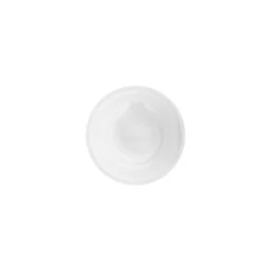 Testa pompa dispenser airless 'Micro', plastica PP, bianca