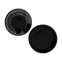Testa pompa dispenser airless 'Mezzo', plastica PP, nero