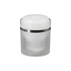 Testa pompa dispenser airless 'Mezzo', plastica PP, naturale