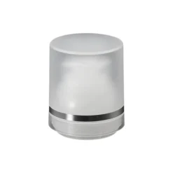Testa pompa dispenser airless 'Mezzo', plastica PP, naturale