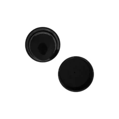 Testa pompa dispenser airless 'Nano', plastica PP, nera