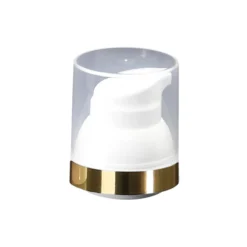Testa pompa dosatrice airless 'Mezzo', plastica PP, bianca