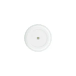 Testa pompa dosatrice airless 'Micro', plastica PP, argento