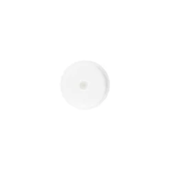 Testa pompa erogatrice airless 'Nano', plastica PP, bianca