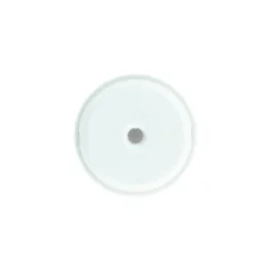 Testa pompa erogatrice airless 'Mezzo', plastica PP, argento