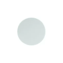 Testa pompa erogatrice airless 'Mezzo', plastica PP, argento