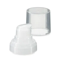 Testina Airless Micro naturale + cappuccio a scatto lucido color naturale