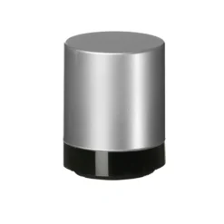 Testina pompa dosatrice airless 'Micro', plastica PP, nera