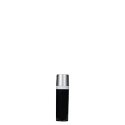 Testina pompa dosatrice airless 'Micro', plastica PP, nera