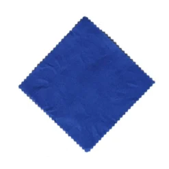 Tovaglietta in stoffa 15x15, quadrata, tessile, blu scuro, bocca: TO58-TO82