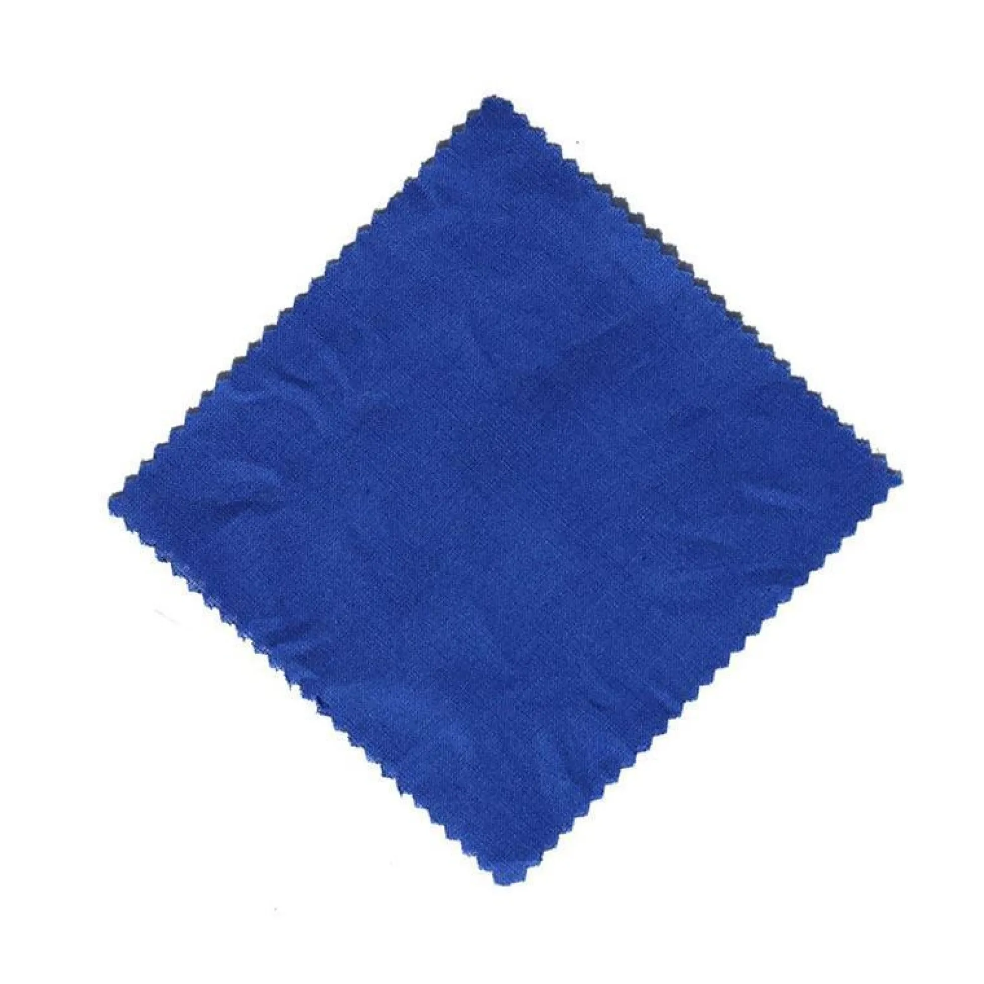 Tovaglietta in stoffa 15x15, quadrata, tessile, blu scuro, bocca: TO58-TO82